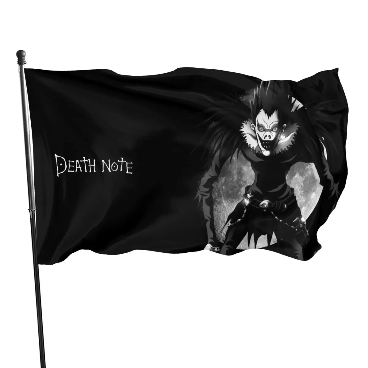 Фото Классическая аниме серия Death Note 90x150 см флаг для гостиной кафе баннер украшения |