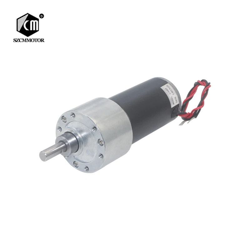 JGB37-31ZY DC12V 24V высокий крутящий момент Шестерни мотор эксцентриковый Выход вал ed
