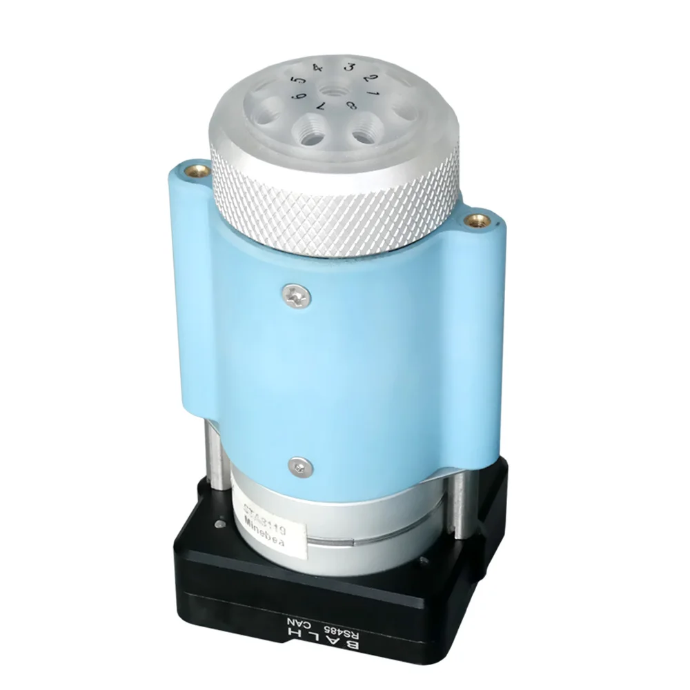 Многопортовый Селекторный клапан для распределения жидкости компактный