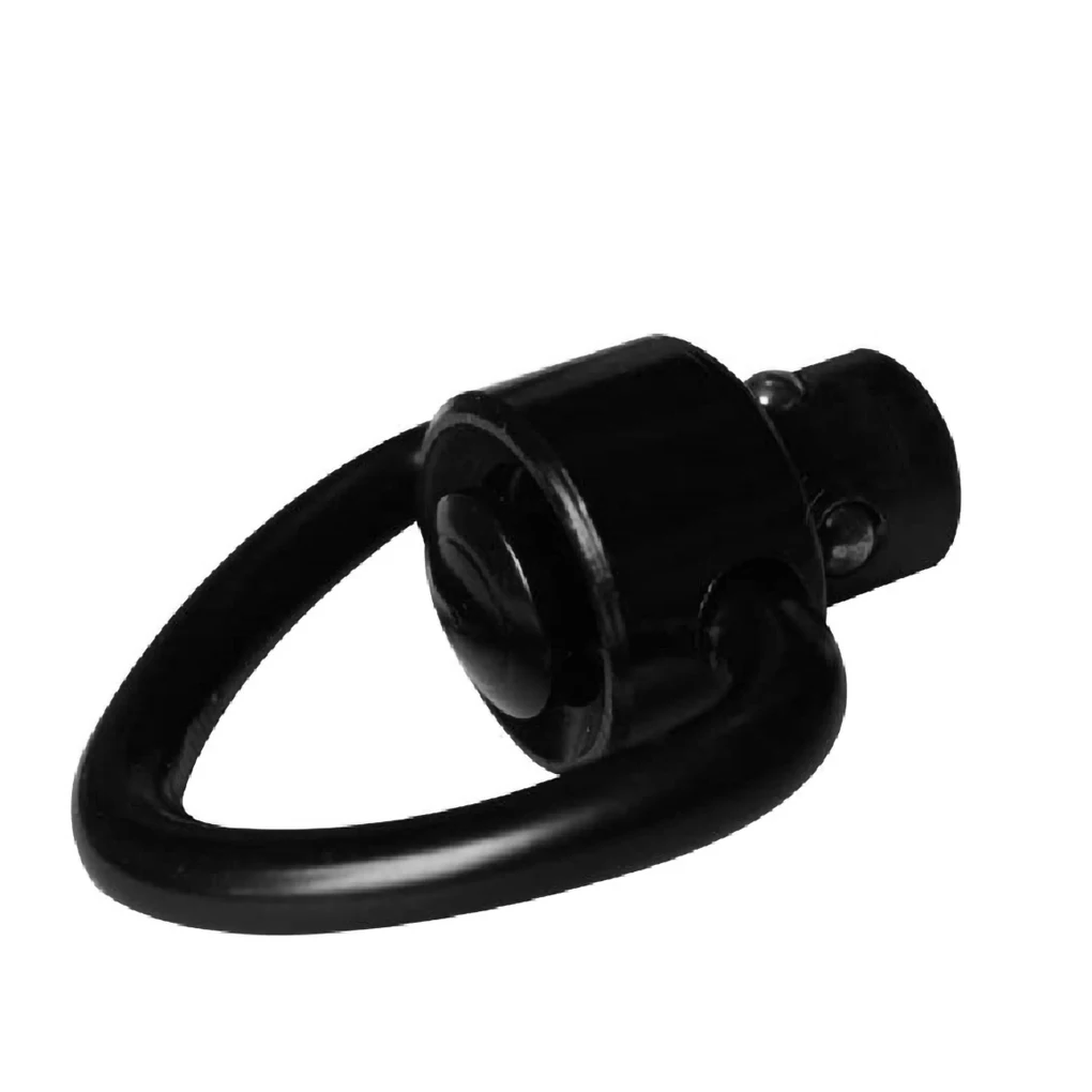 

New Rifle Push Button QD Release Sling Swivel Mount Ring for Most Weapon with a Steel Sling Outdoor Hunting Gun Accessories