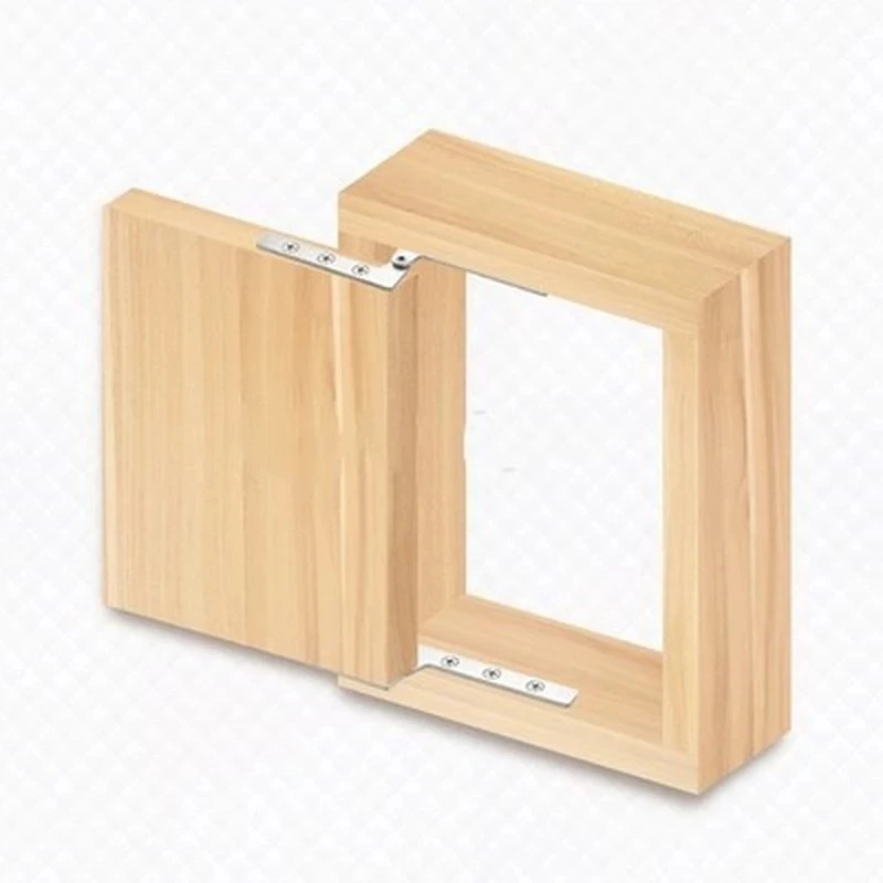 1/2 шт. скрытые петли для мебели из нержавеющей стали | Обустройство дома