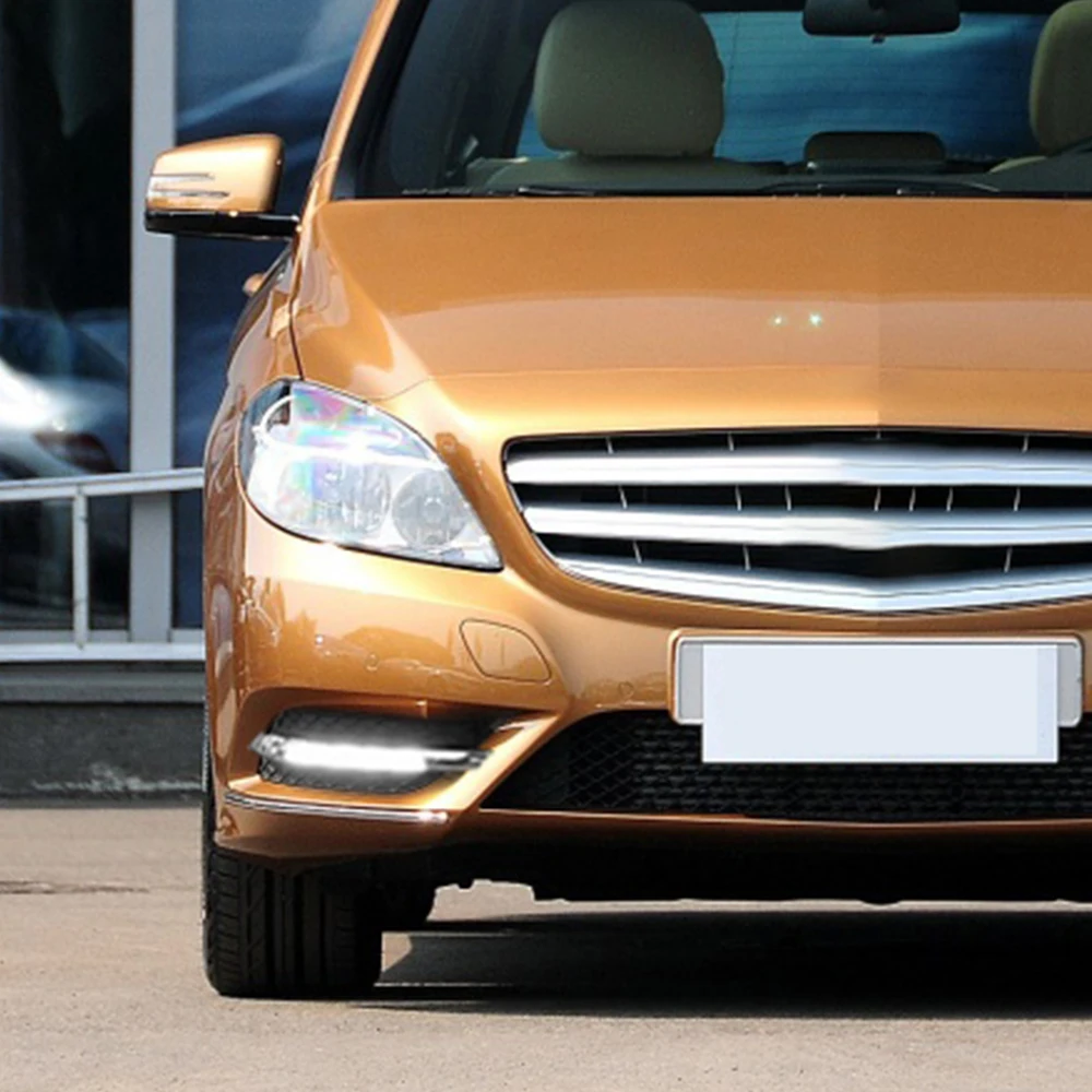 CSCSNL 2 шт. для Mercedes Benz W246 B180 B200 2011 2012 2013 2014 дневные ходовые огни Светодиодный 12V