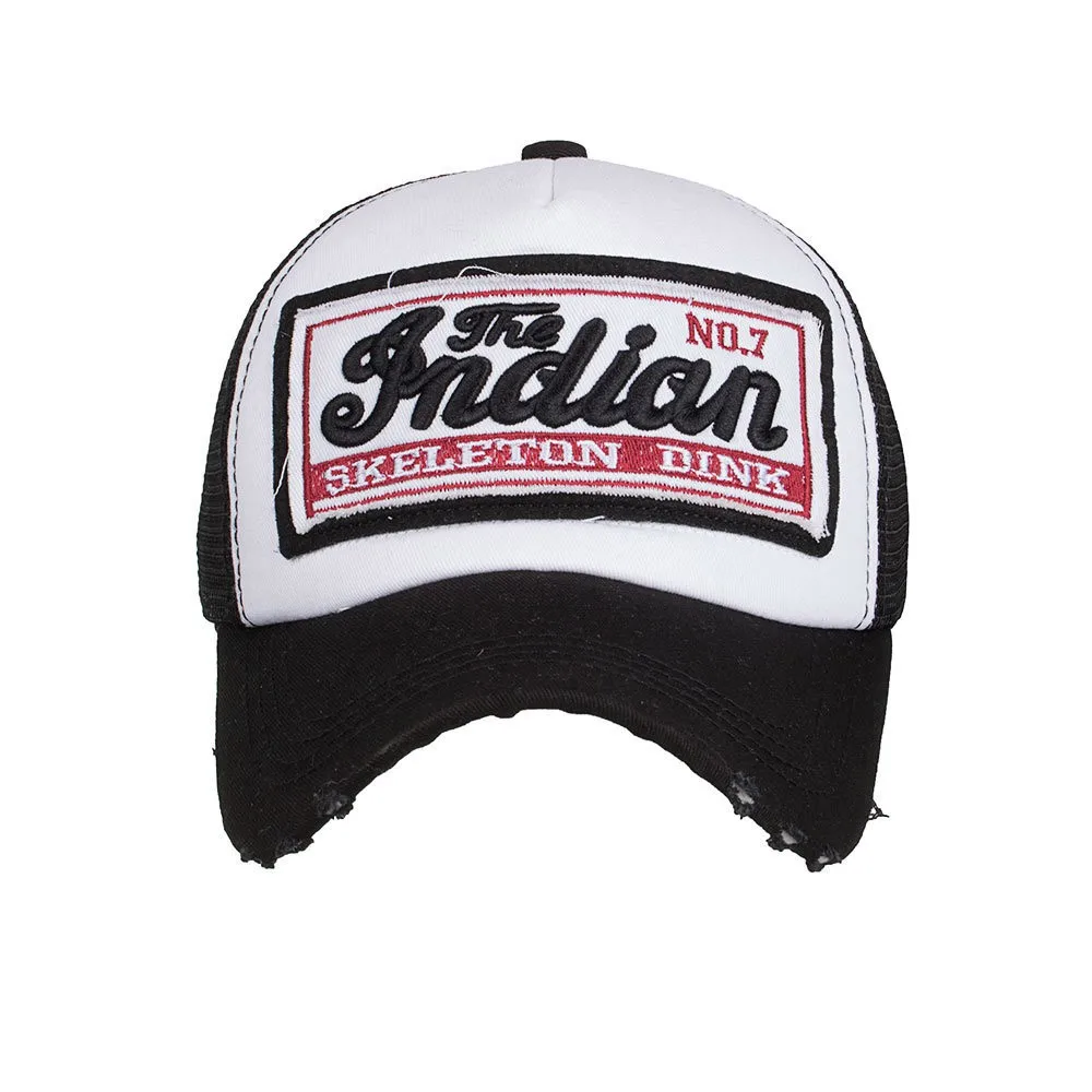 Бейсболка в стиле хип-хоп летняя Кепка с вышивкой дышащая не скучная и