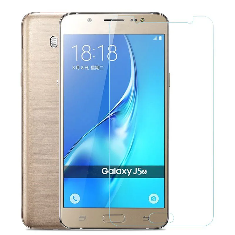 Прозрачное закаленное стекло для Samsung Galaxy J3 2016 J320 J5 J510 J7 J710 | Мобильные телефоны и