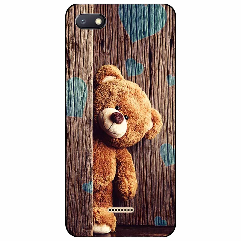 Case W136 Чехол для Xiaomi Redmi 6A, милый мягкий чехол из термополиуретана и силикона для Xiaomi Redmi 6A, чехол для Redmi A6, прозрачный чехол для девочки с фруктами, Redmi6A - Цвет: Case W136
