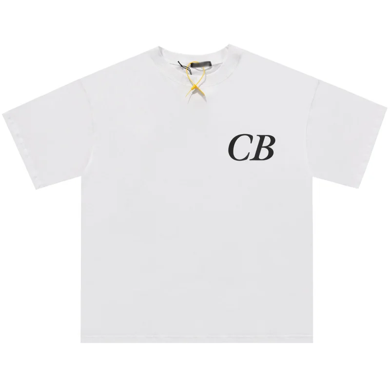 

Fashion High Street Brand CB Oversized T-shirt Y2k Women's T-shirt 2021 Woman Clothes Men's Clothing Men's T-shirt Top