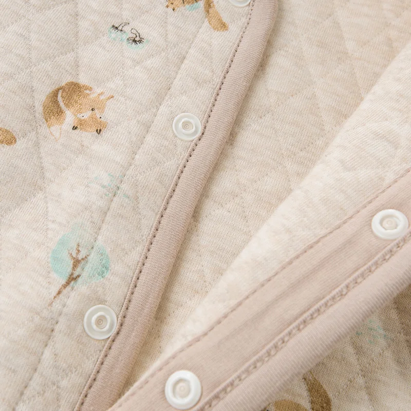 Детский комбинезон с длинным рукавом принтом |