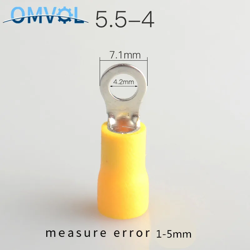 10 шт. обжимные клеммы RV5.5-4 RV5.5-6 RV5.5-8 RV5.5-10 RV5.5-12 | Обустройство дома