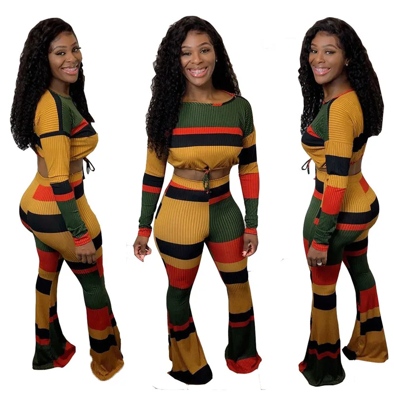 Модный популярный женский комплект с клетчатым принтом укороченный топ и