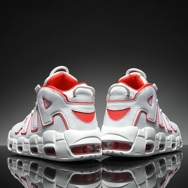 

New Trendy Sneaker for 2020 Basketball Shoes Men's Cushioning Light Basketball Sneakers Male Breathable Outdoor Sports Shoes