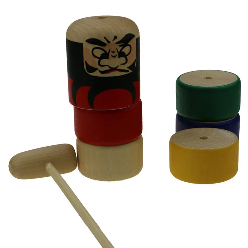 

Baby Early Childhood Blocks Toys Children's Layer Cascading High Wooden Craft Game Best Birthday Christmas Gift for Kid