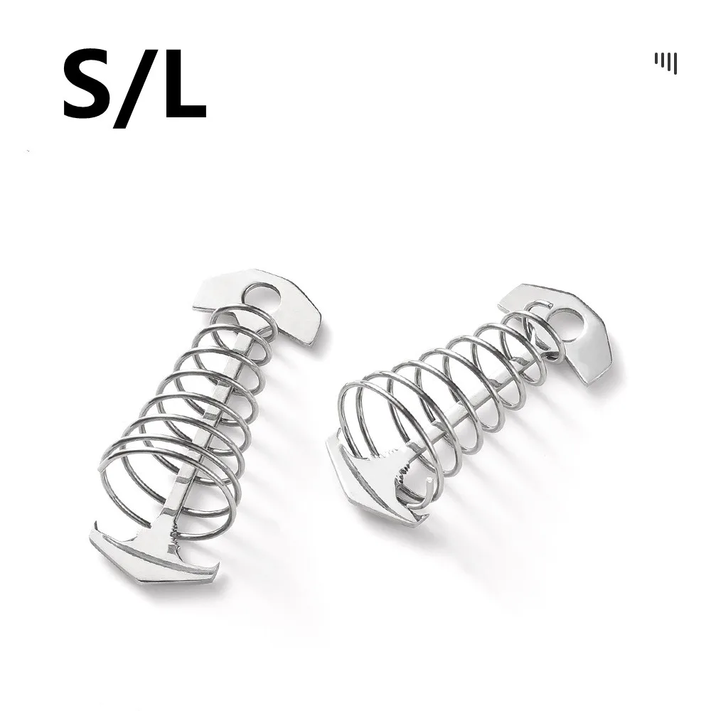 

Spring NaturehikeTent Camping Hiking AccessoriesAwning Peg Camping Wind Rope Anchor Chain Deck Floor Nail Buckle S/L