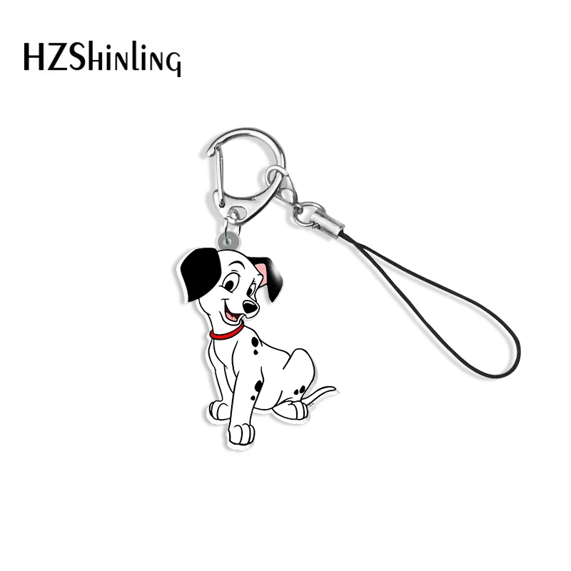 101 длинные Мультяшные акриловые брелки для ключей аксессуары из эпоксидной смолы