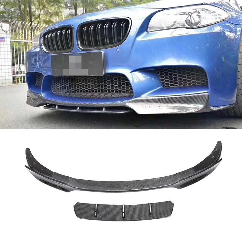 Высококачественный передний бампер из углеродного волокна для BMW 5-Series F10 F18 M5 2012