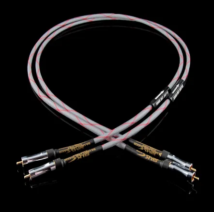 2 шт. подлинный 5N OCC однокристальный медный высокоэкранированный плюс