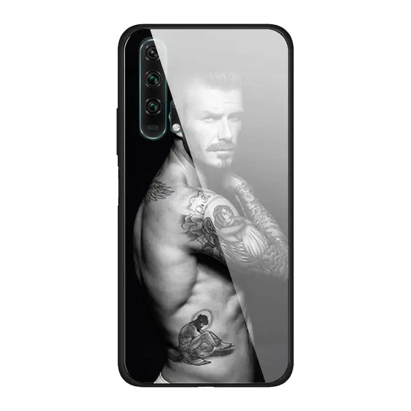 

Handsome man Phone Case For Huawei Mate 9 10 lite 20Pro&Tempered Glass Back Cover For Honor 7A 8X 9 10 V10