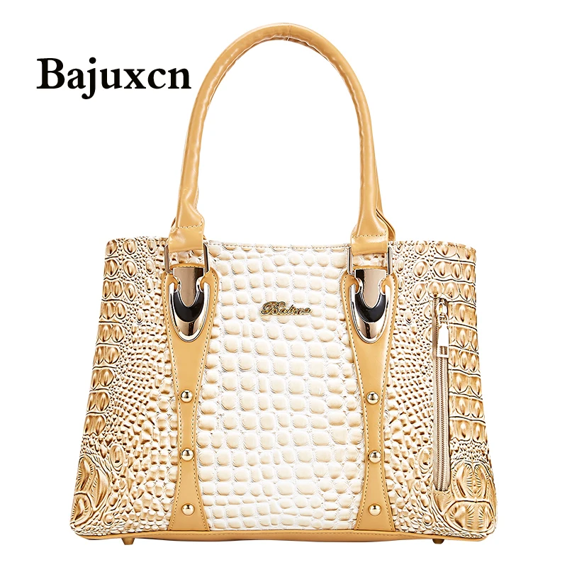 Новинка 2020 роскошные брендовые сумки из крокодиловой кожи женские дизайнерская