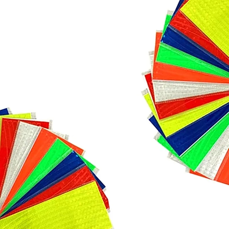 

Bicycle Accessories 1 Pcs Bike Body Reflective Safety Stickers Reflective Safety Warning Conspicuity Tape Film Sticker Strip