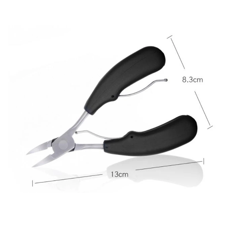 Нержавеющая сталь кусачки для ногтей вросшие ногти ног &quotфранцзуский