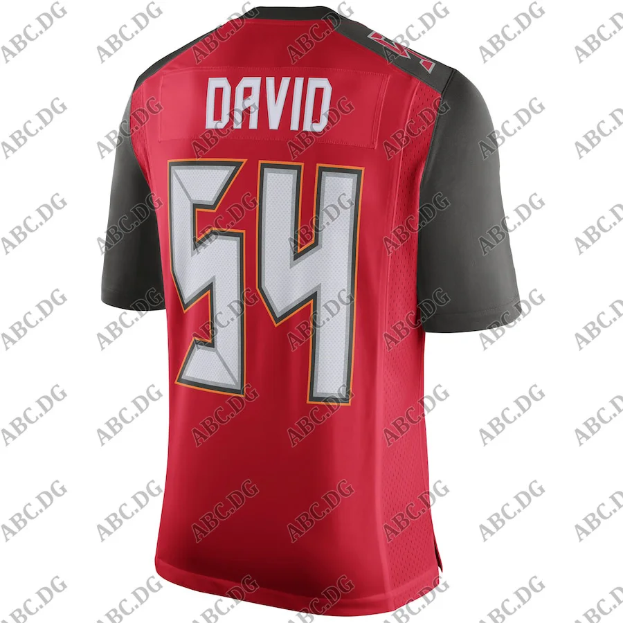 

Men Women Kid Youth Tampa Bay Lavonte David Red Speed Machine Limited Player Jersey