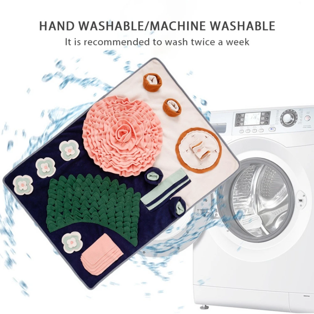 Коврик для дрессировки собак кошек чувство запаха энергетический пазл игрушки