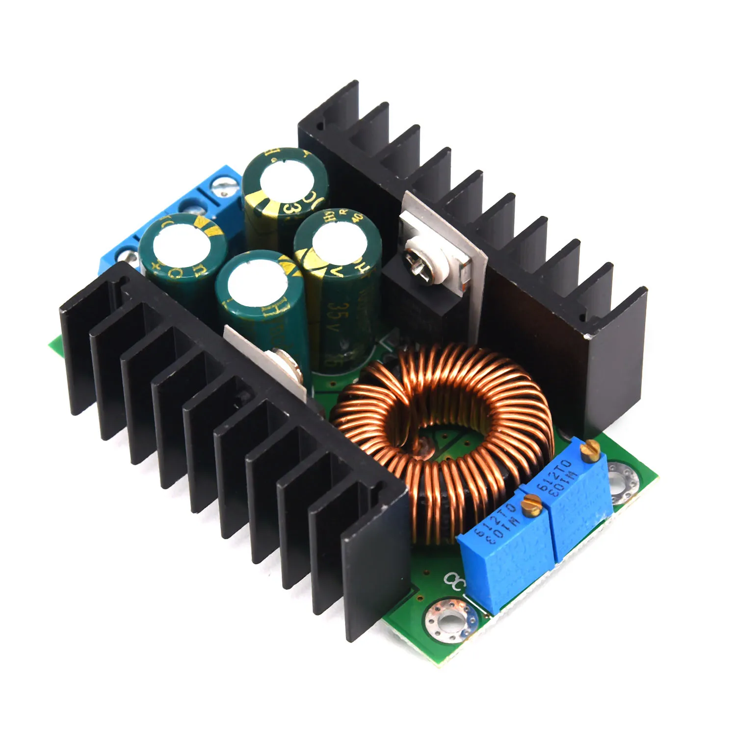 

12A 300W 7-32V To 0.8-28V DC-DC CC CV Converter Step-down Power Module MA
