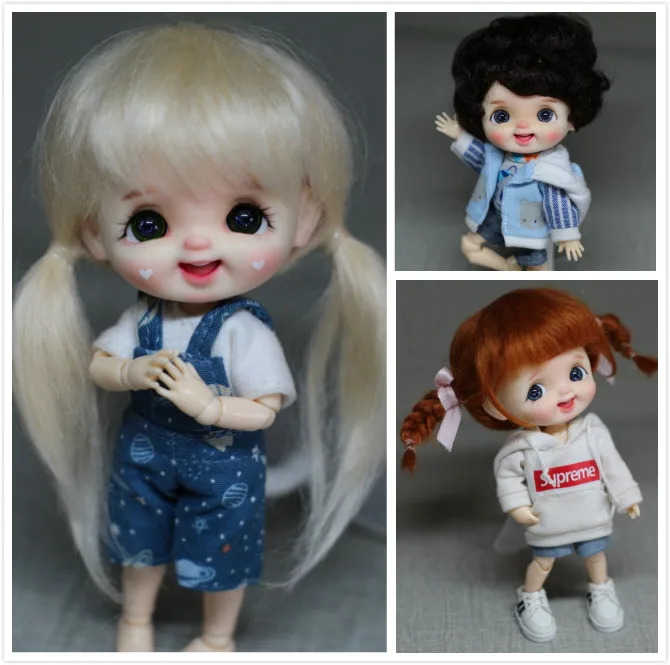 Sto dolls 3 0 куклы смеха OB11 1/8 BJD OB|Куклы| |