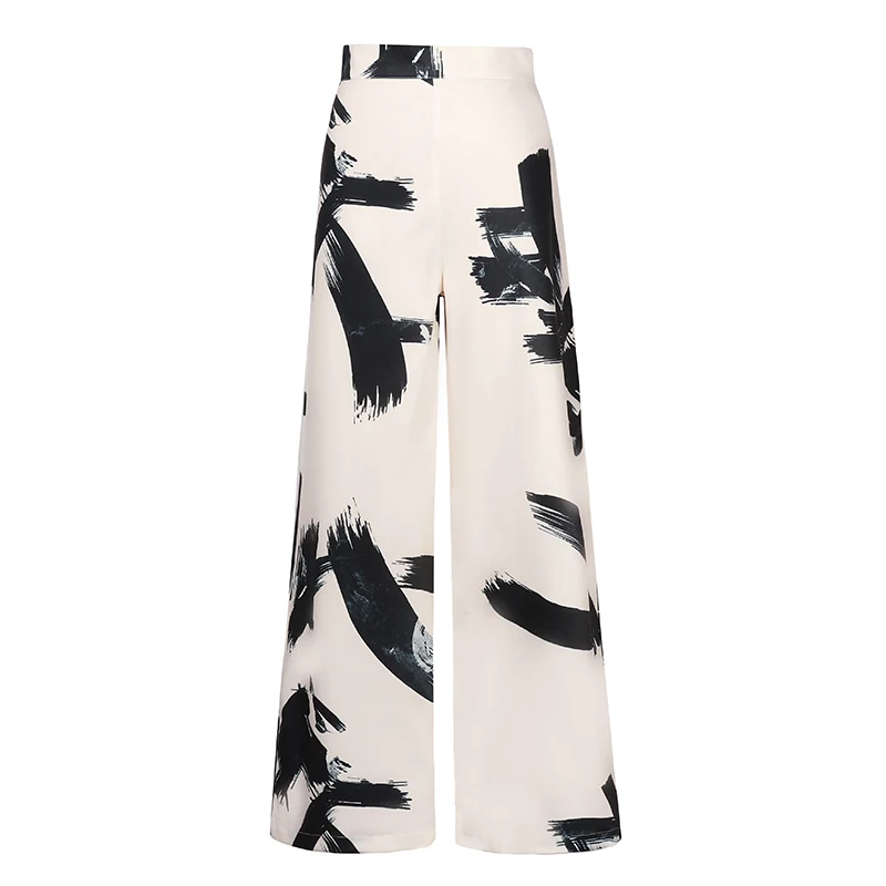 

Wide-leg pants female high waist pants wild slim pants spring and summer new loose Trousers women pants women joggers