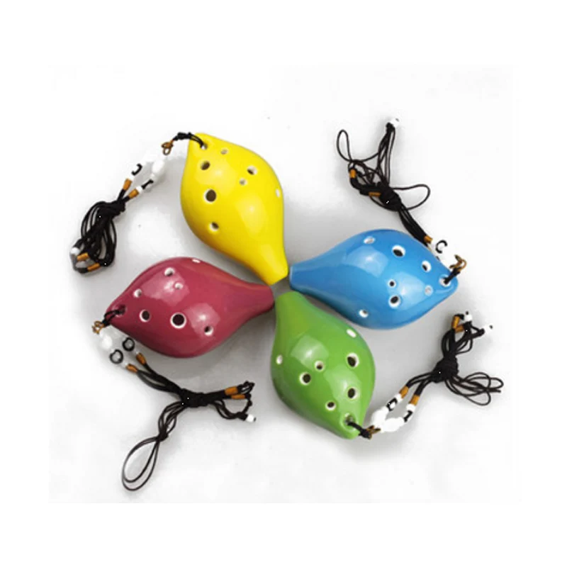

Ocarina новичок с 9 отверстиями для мужчин и женщин, легко освоить 4 цвета