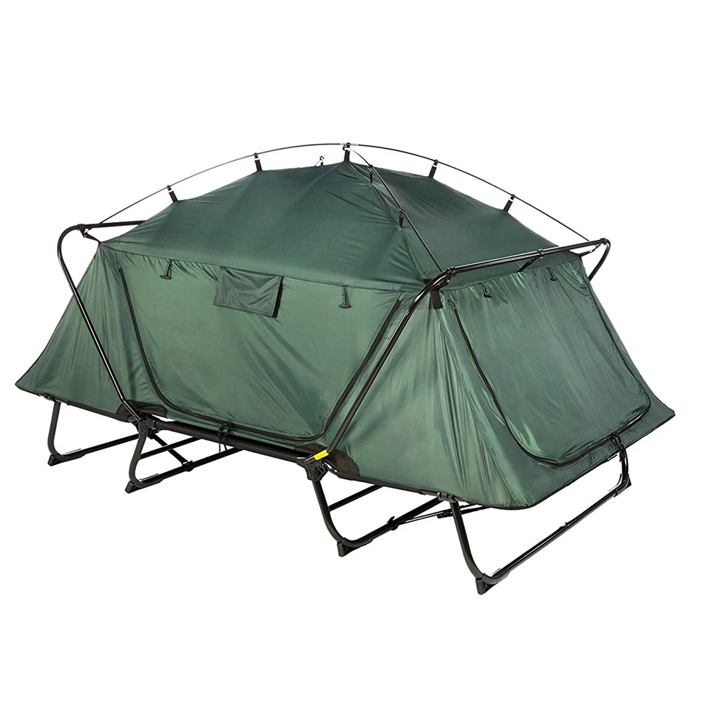

1-2 person tent Waterproof Outdoor Off Ground folding Sleeping Camping