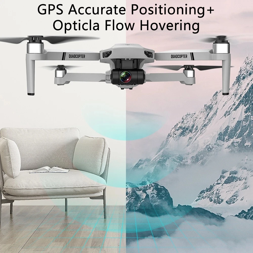 GPS 5G 8K дрона с дистанционным управлением PTZ 2 карданный стабилизатор для EIS Камера