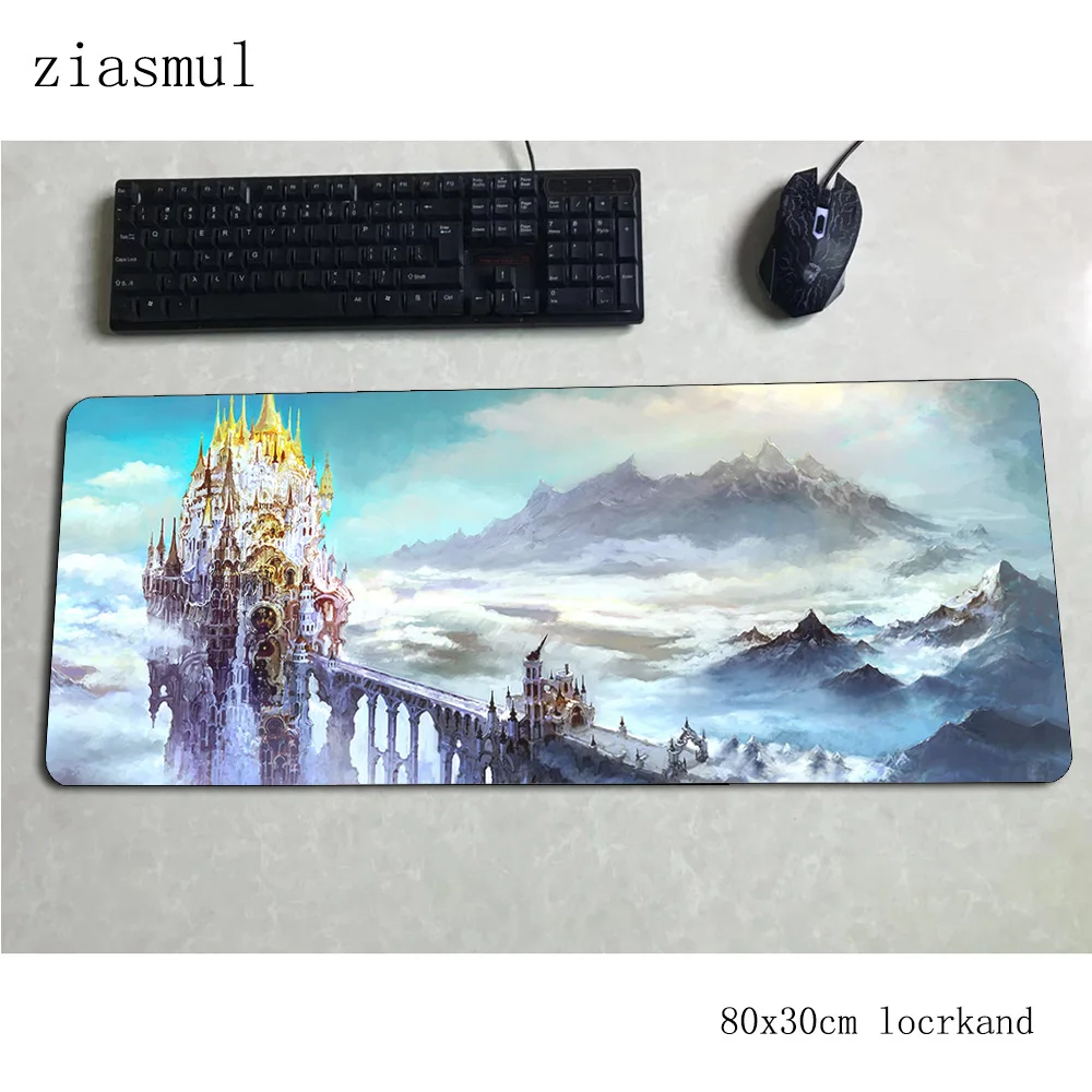 Последняя Фантазия xiv коврик для мыши 80x30 см коврики 3d Мыши игровые аксессуары xl