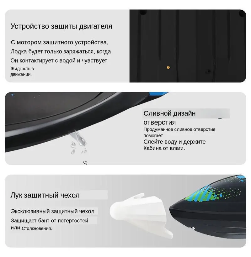JJRC S1 Pentium/S2 Shark/S3 широта 2,4 ГГц 2CH 25 км/ч высокоскоростной мини гоночный Радиоуправляемый катер RTR игрушки с дистанционным управлением