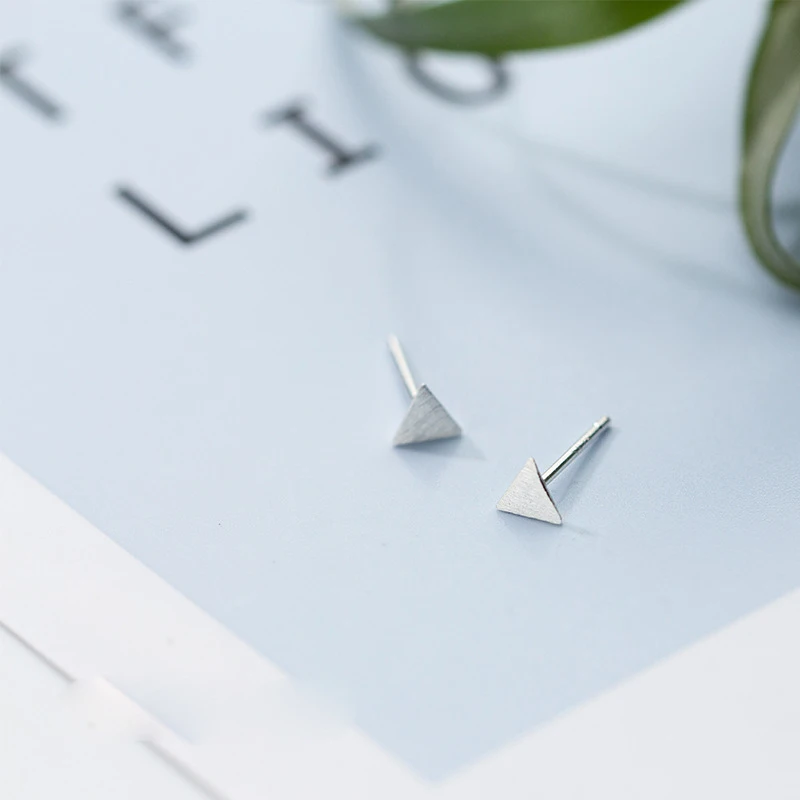 Женские мини-серьги-гвоздики Trusta модные милые миниатюрные серьги из