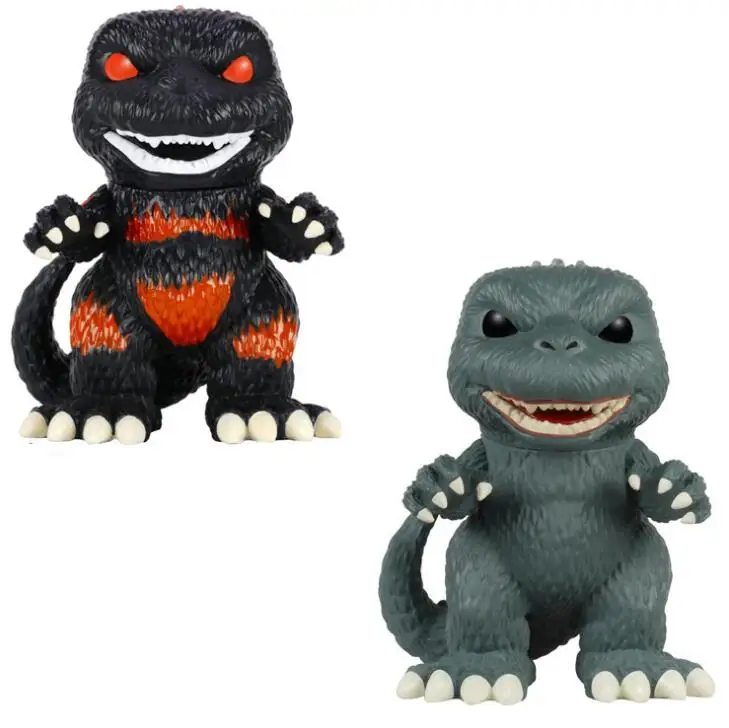 Funko POP Godzilla виниловая коллекция динозавров Коллекционная модель игрушки из ПВХ 2020