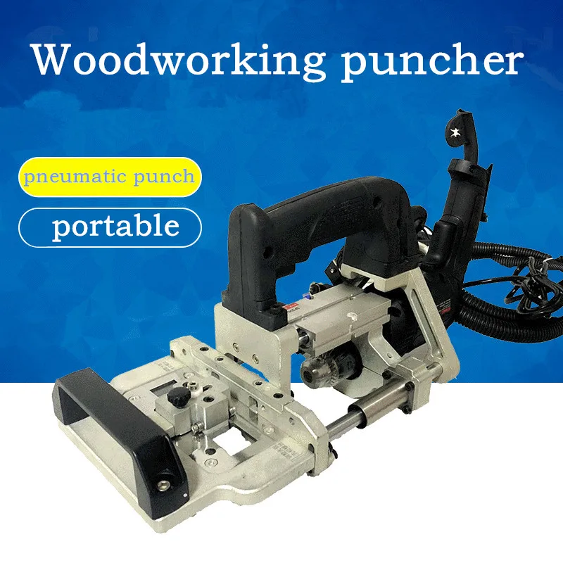 Портативная мебель пневматическое боковое отверстие сверлильный станок три в