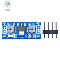dc 6 0 12v to 5v ams1117 5 0v step down buck converter power supply module ams1117 5 0 for arduino raspberry pi pcb board