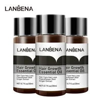 lanbena hair growth essence hair growth products essential oil liquid treatment preventing hair loss hair care andrea 20ml 3pcs