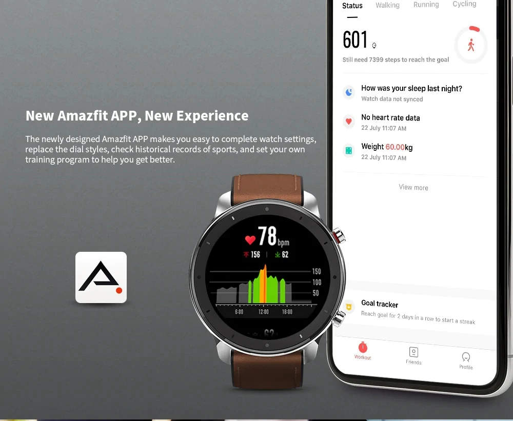 [Глобальная версия] AMAZFIT GTR умные часы 42 мм 5 АТМ водонепроницаемые gps ГЛОНАСС Bluetooth монитор сердечного ритма умные часы