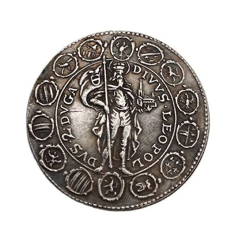 1963 Австрия Юбилейные монеты рыцарь и лошадь коллекция монет ремесла Сувенир