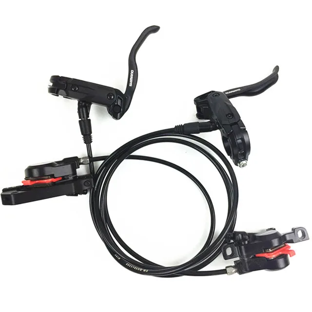 SHIMANO BR-M505/446 масляный диск горный велосипед гидравлический тормоз вертикальный цилиндр масляный тормоз M505/зажим M446 черный бренд