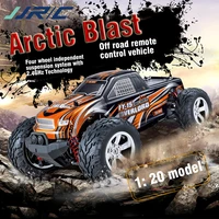 jjrc q121 120 domineering bigfoot high speed car childrens four wheel drive drifting competitive off road rc racing toy gift