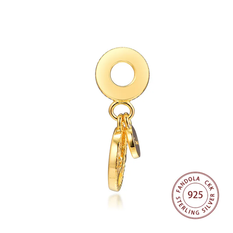 CKK Fit Pandora браслет ожерелье из стерлингового серебра 925 пробы блестящее семейное