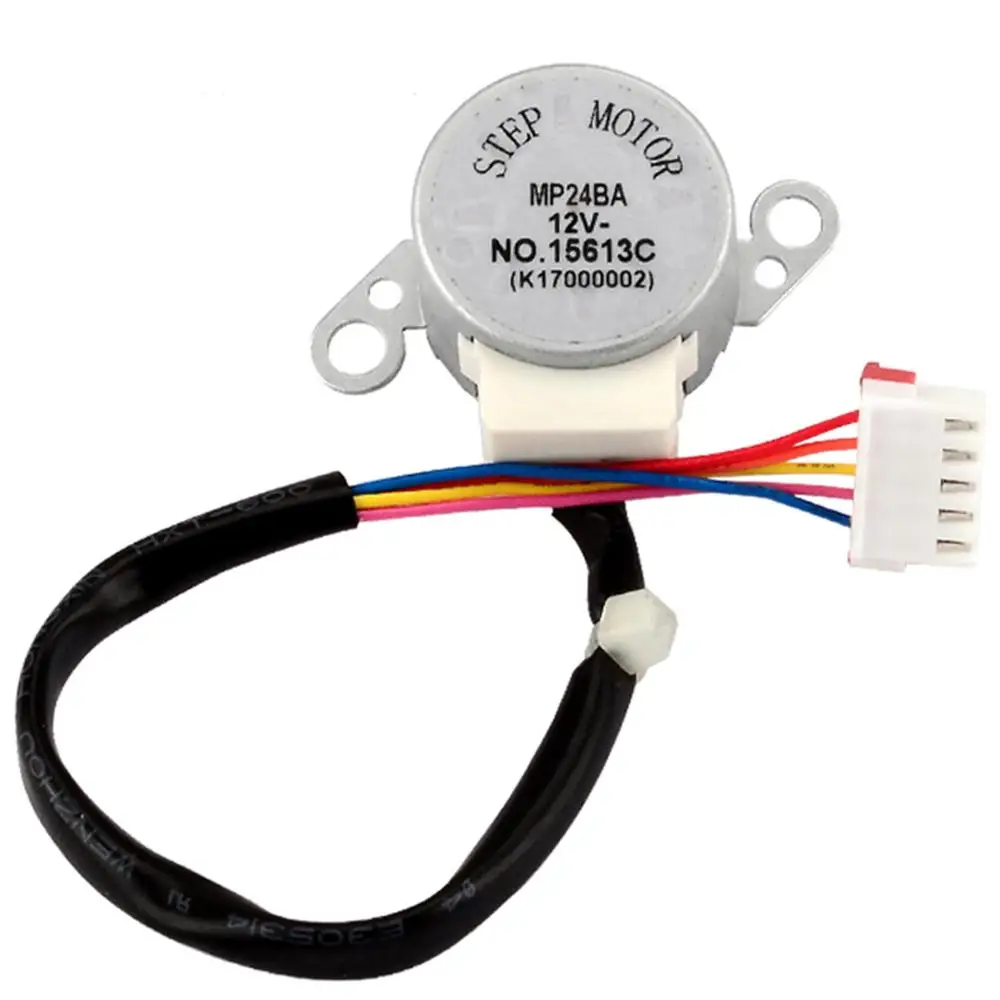 Universal air conditioning parts swing motor stepper motor for MP24BA  air conditioning stepper motor 12V DC