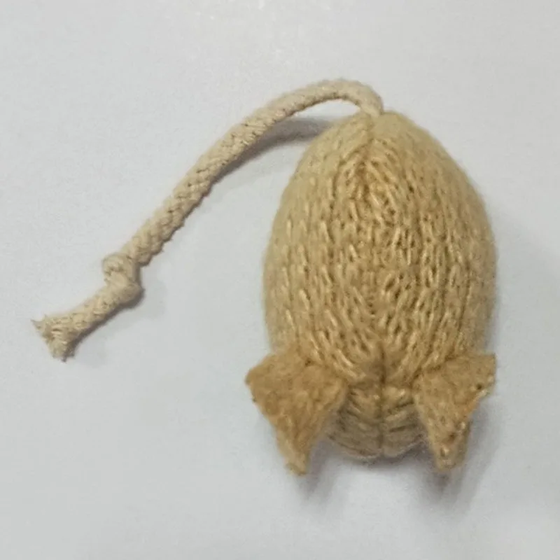 Игрушка для домашних животных кошки собаки милая забавная форма мыши Прочная