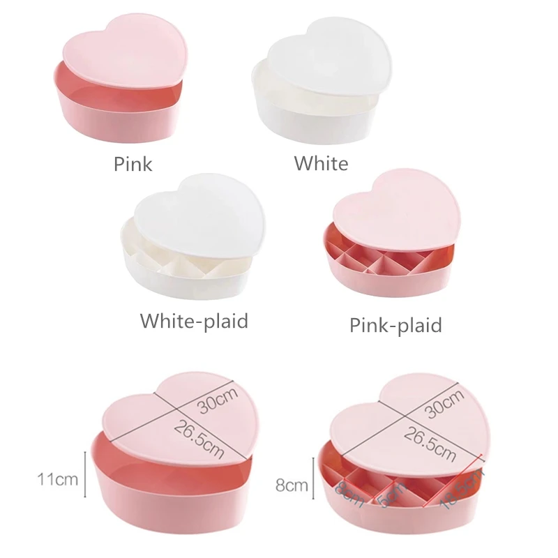 Органайзер для белья Bra Underwear Organizer Box Love section Home Storage Wardrobe Closet For Scarves Socks Shorts Organizador.