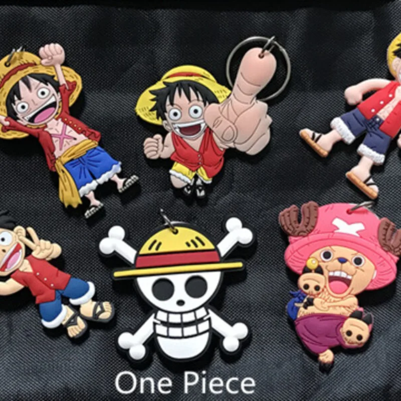 

Аниме мультфильм Цельный брелок Подвеска Luffy Sorron Choba Empress мягкий двусторонний чемодан маленькие аксессуары детский подарок игрушка
