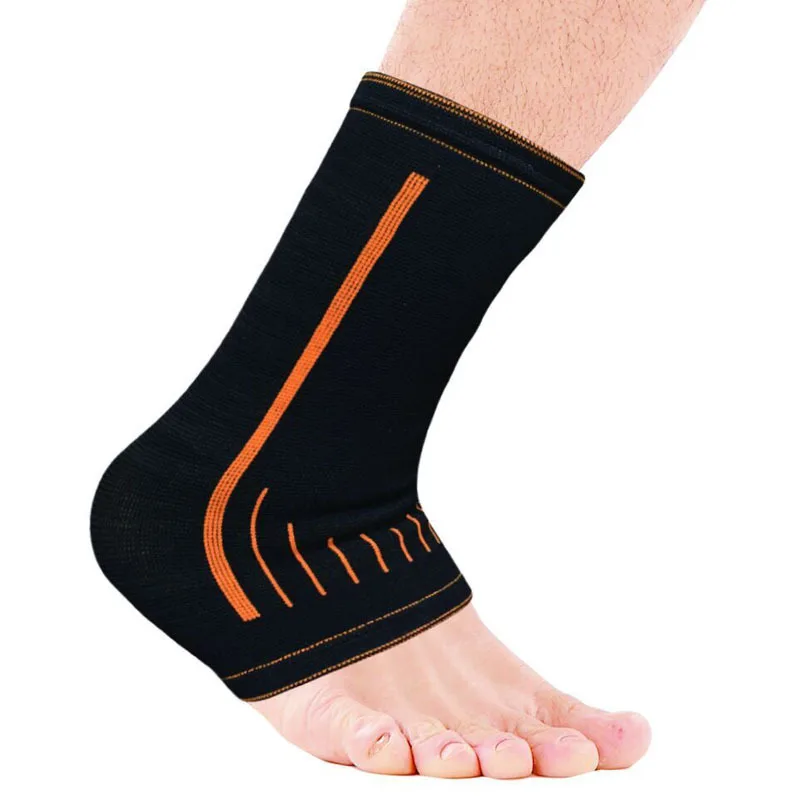 

Sports warm multifunctional four-way stretch nylon jacquard ankle support