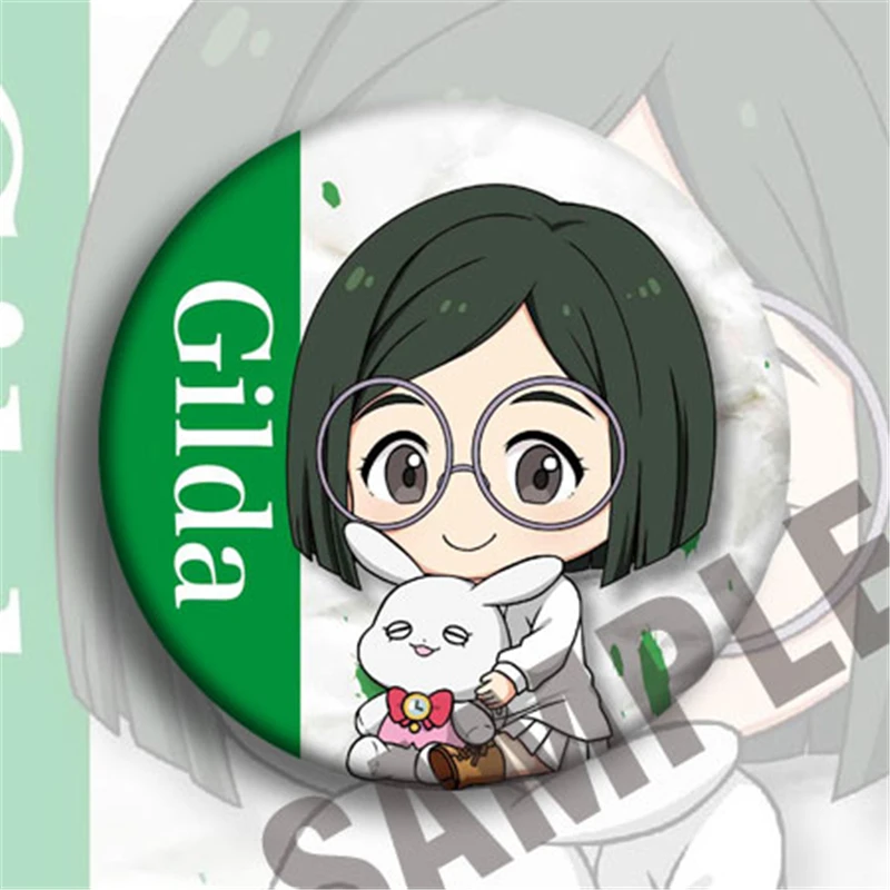 Anime Cartoon The Promised Neverland Pin Badge Brooch Cosplay Accessories Pins for Backpack Decor Boy Girl Gift 6 pcs/set | Украшения и