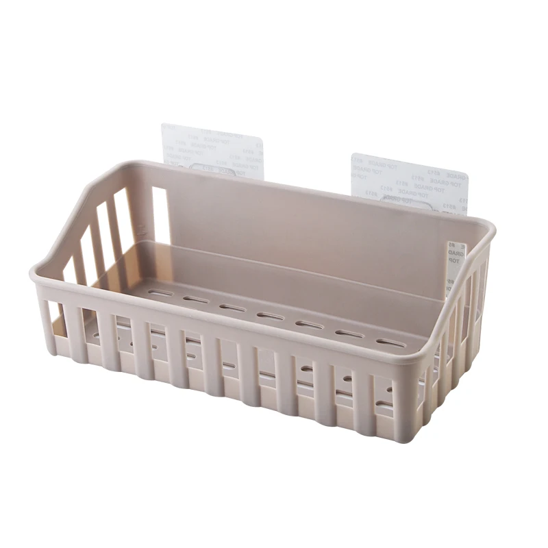 

Bathroom Storage Rack Bathroom Wall Hanging Punch Free Storage Rack Toilet Wall Plastic Tripod